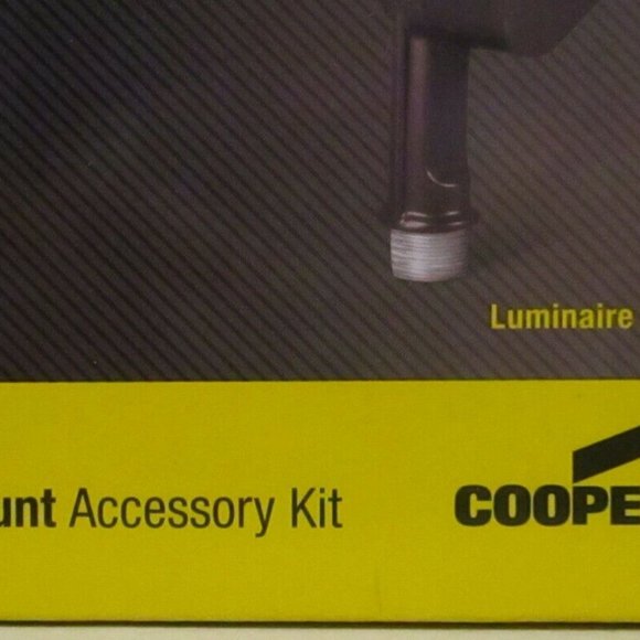 NEW Cooper Lighting Crosstour Floodlight Accessory Kit XTORFLD-KNC - Picture 2 of 7